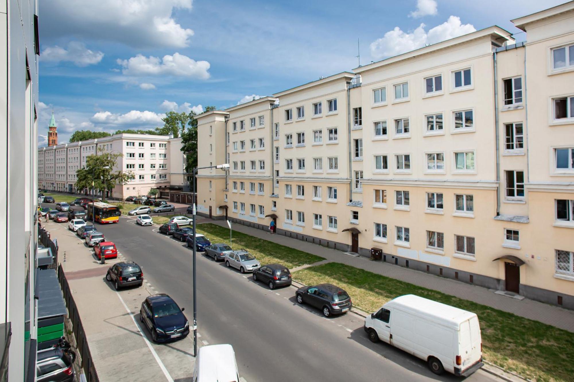 Apartments Warsaw Dzielna By Noclegi Renters Exteriör bild